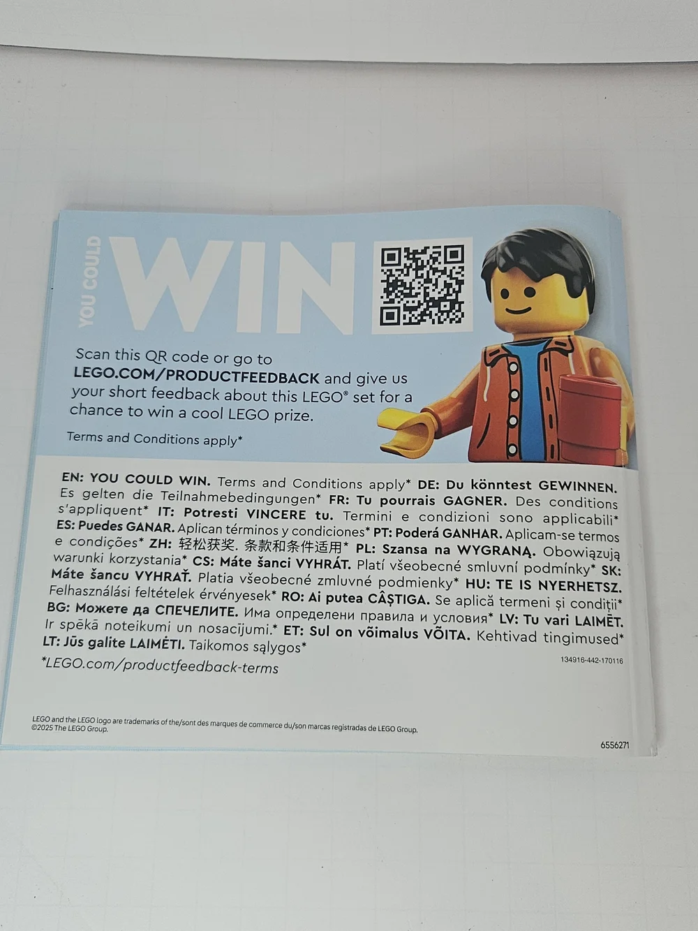 LEGO Creator Black & White Panda 3-in-1 Building Set Booklet Only
